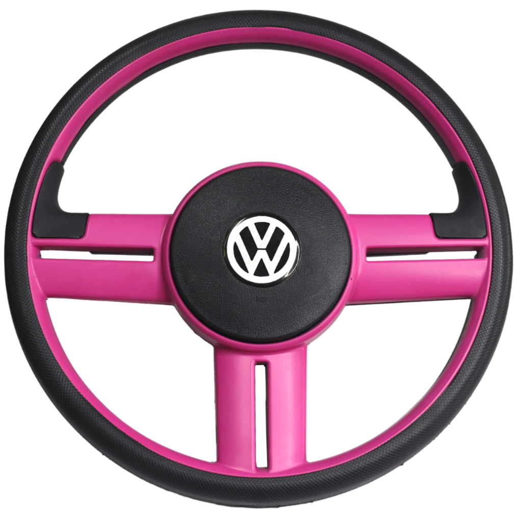 Volante Esportivo Rallye Prata Fox Novo Golf Spacefoxx Jetta Voyage em Oferta na Shopee