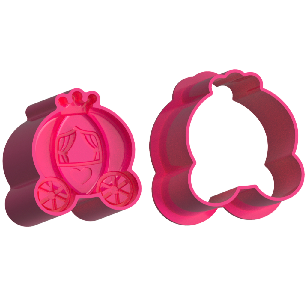 Carruagem (Princesa) - Ejetor Modelador para Brigadeiros em Oferta na Shopee