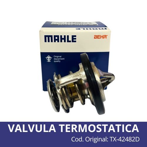 Kit Válvula Termostática + Anel Vedação Corolla 1.6 / 1.8 16V 1992 a 2001 – Mahle