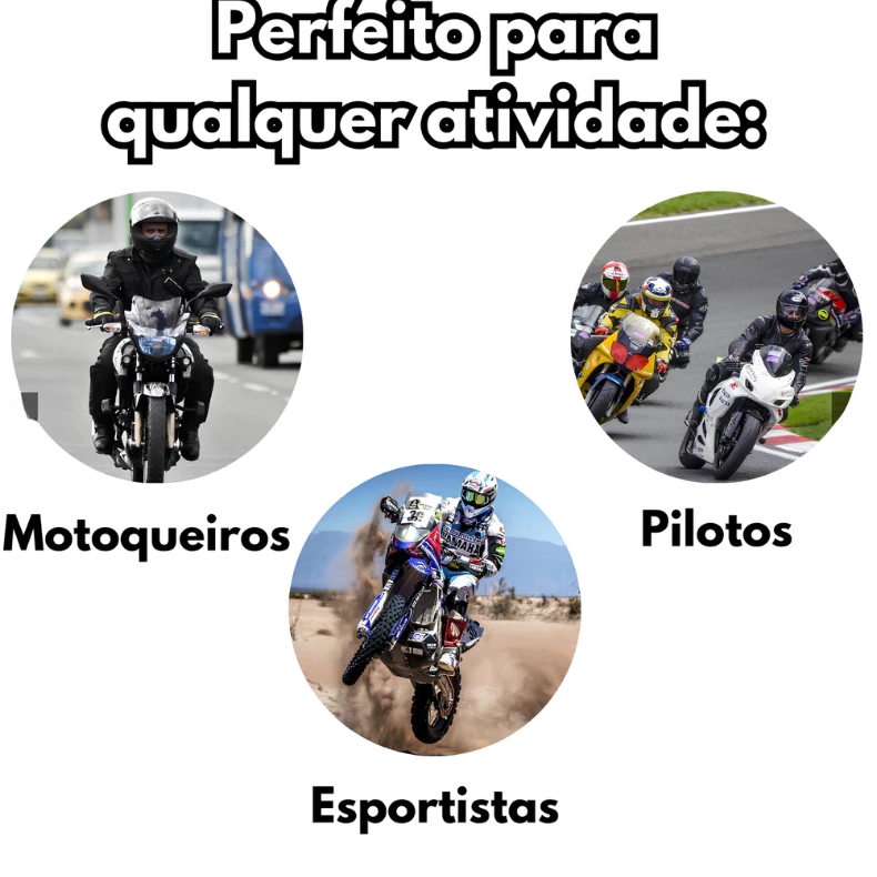 Fone de Ouvido Bluetooth 5.3 para Capacete — foto 4