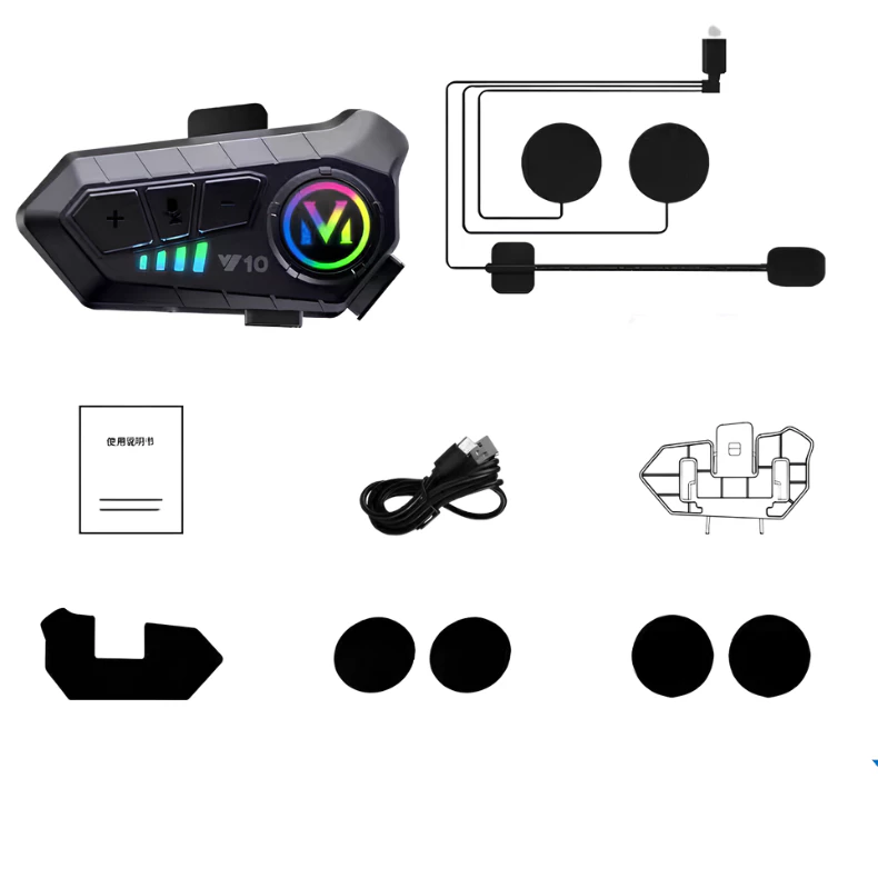 Fone de Ouvido Bluetooth 5.3 para Capacete — foto 8
