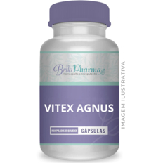 Suplemento Natural Vitex Agnus-Castus 40mg - Cápsulas em Oferta na Shopee