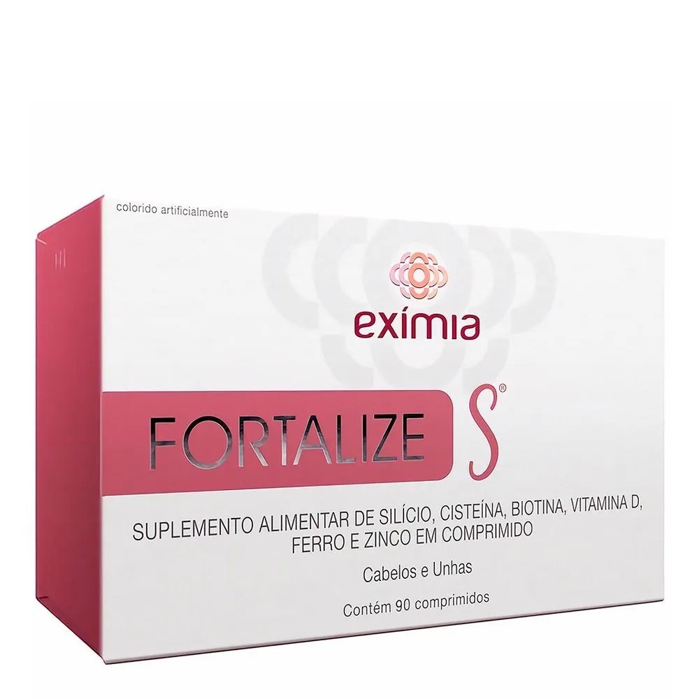EXIMIA FORTALIZE S C/90 COMPRIMIDOS CABELOS E UNHAS