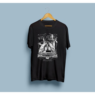 Camiseta Geek Premium Supernatural Dean Sam Winchester Castiel 100% Algodão Envio Imediato em Oferta na Shopee