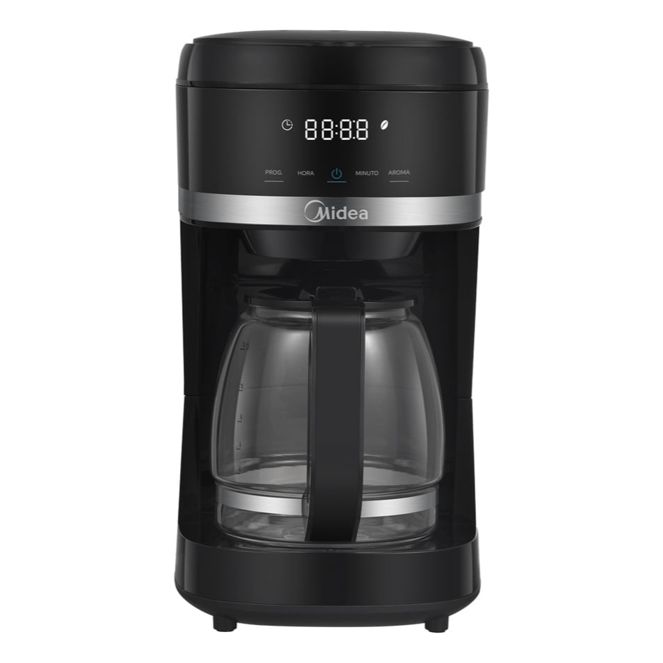 Cafeteira Elétrica Digital Midea 37 Xícaras 1,5L Preta em Oferta na Shopee