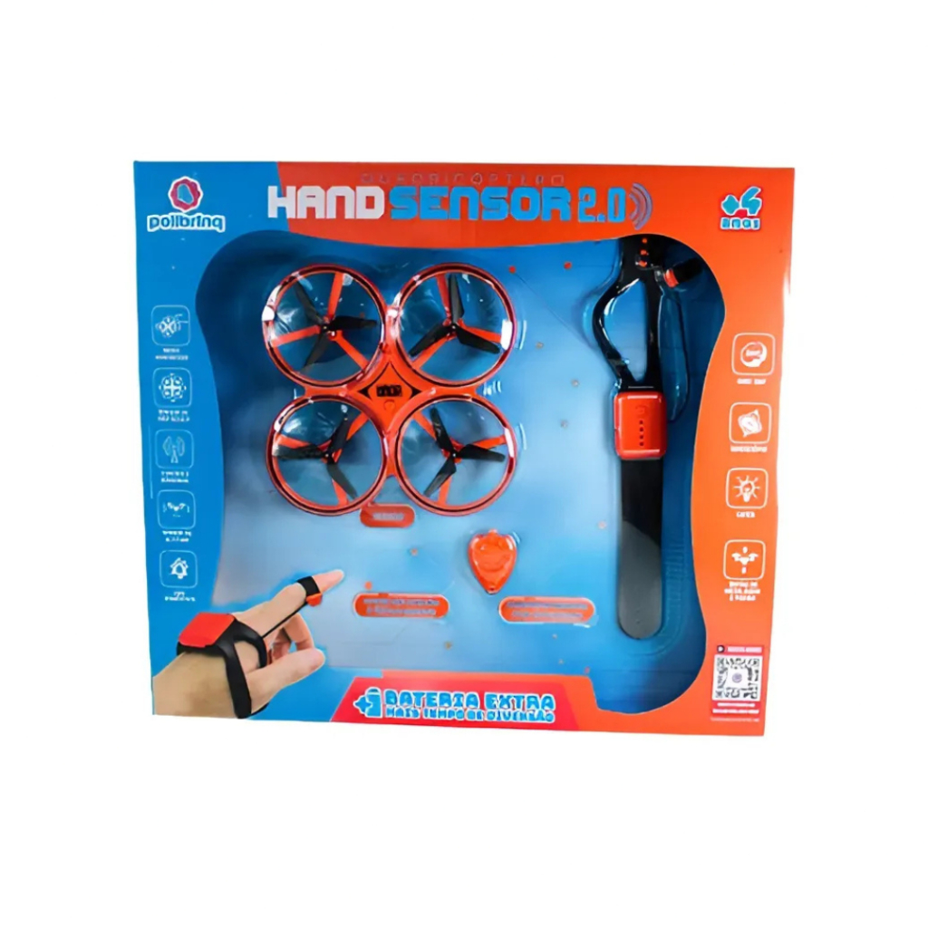 Drone de Brinquedo, Bateria Recarregável – Presente Perfeito para Crianças