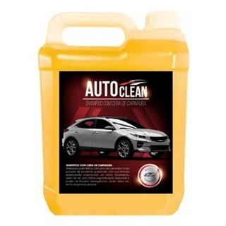 Shampoo Automotivo com Cera de carnaúba 5 Litros auto rendimento em Oferta na Shopee