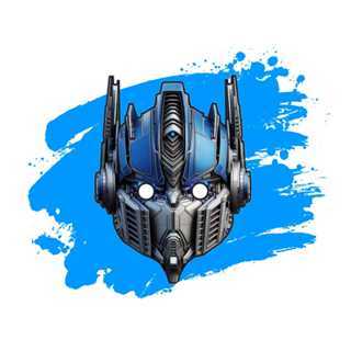 Máscara Realista Infantil Transformers — imagem 2 de 2