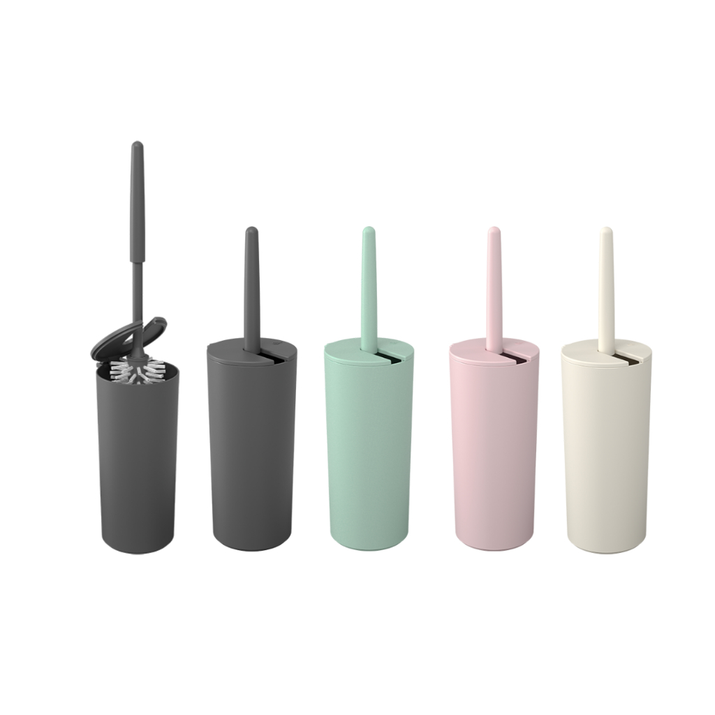 Escovas Sanitárias - Coza Serene - Organização de Banheiro - 5 Cores em Oferta na Shopee