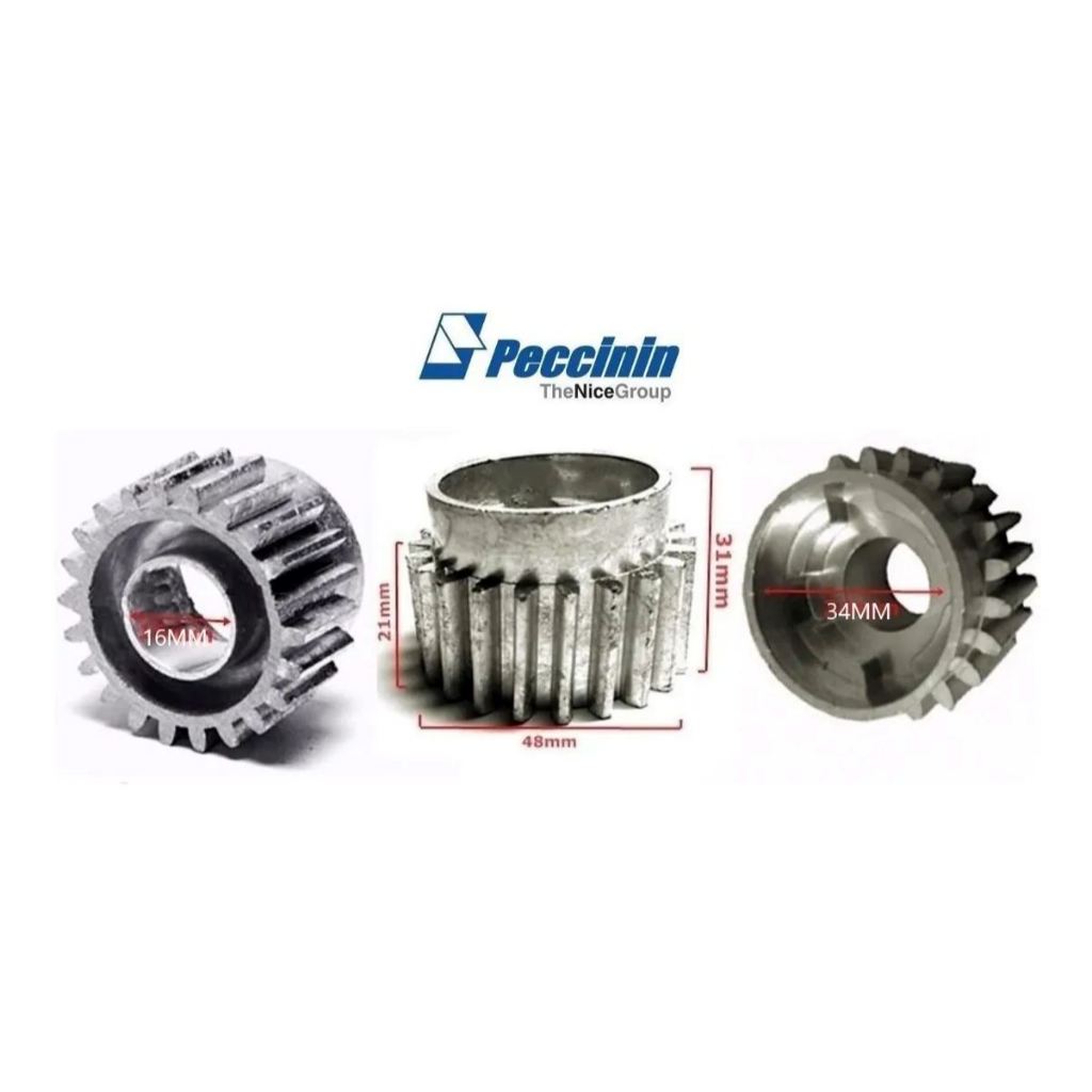Engrenagem Peccinin Coroa Interna 22dentes Motor Dz Light
