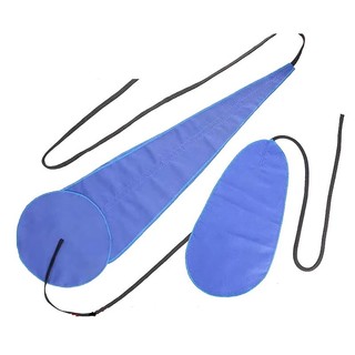 Pano para Limpeza de Sax Alto, Soprano, Tenor e Clarinete