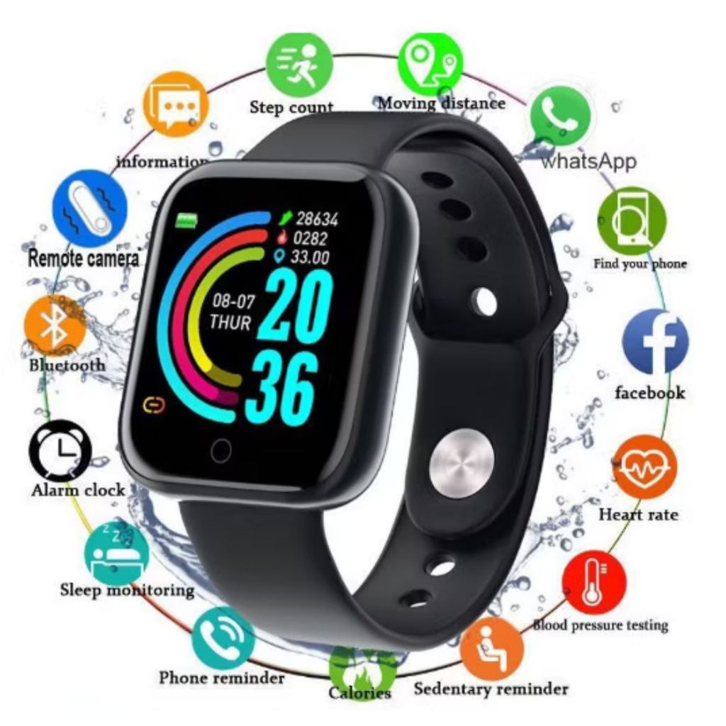 Relogio Smartwatch Smart D20 Relógio inteligente