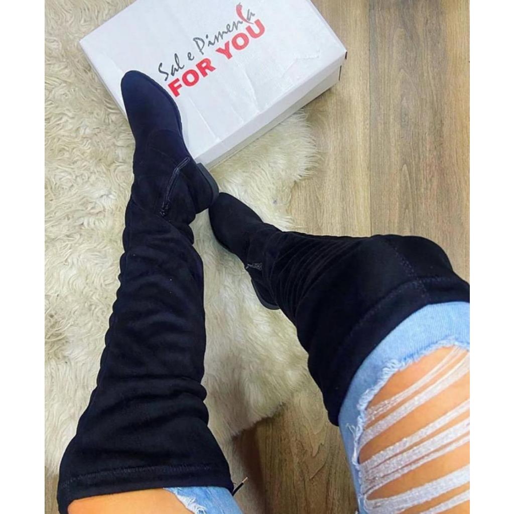 Botas Femininas Sal e Pimenta - Comprar com Melhor Preço em Essenciais para Culinária