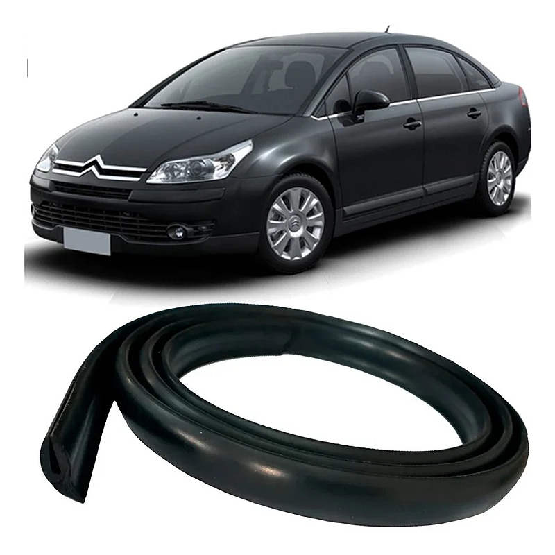 Borracha Acabamento Churrasqueira Para-brisa Citroen C3 C4 Pallas