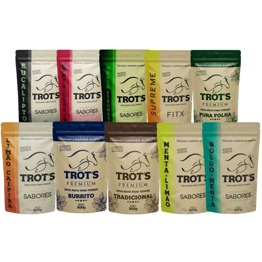 Erva Mate Trots para tereré