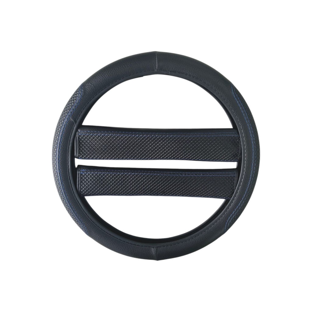 Kit Capa de Volante com Protetor de Cinto Antiderrapante Automotivo Compatível com Siena Fox Kwid