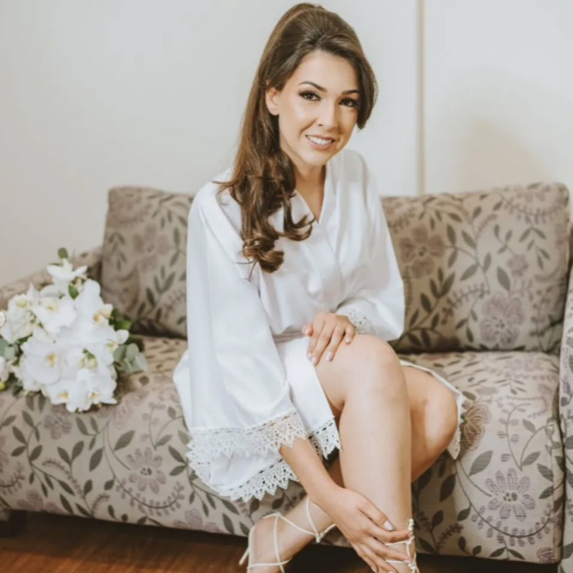O que é Robe Branco Noiva Curto? Guia e Onde Comprar | BuscaProdutos