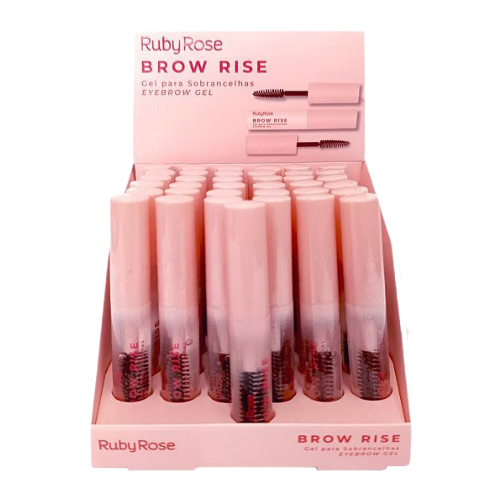 Box C/36 Gel de Sobrancelhas Brow Rise Ruby Rose - HBE2503