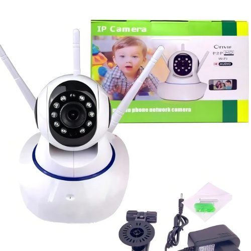 Câmera de Monitoramento Wi-Fi com Áudio: Onde Comprar | BuscaProdutos