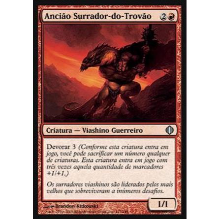 Ancião Surrador-do-Trovão - Magic The Gathering