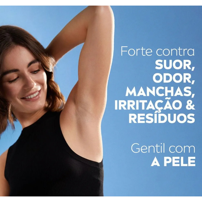 Detalhes do Desodorante Roll-On Nivea Invisible Clear 50ml