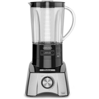 Liquidificador Philco PLQ1430P Limpa Fácil 220V - Preto