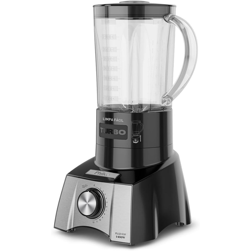 Liquidificador Philco PLQ1430P Limpa Fácil 220V - Preto · foto 2