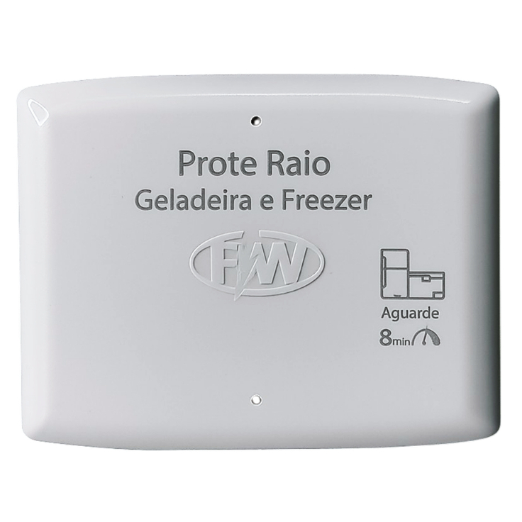 Protetor Contra Queda De Energia e Raios Eletrônico Para Eletrodomésticos Em Geral 110v 10a