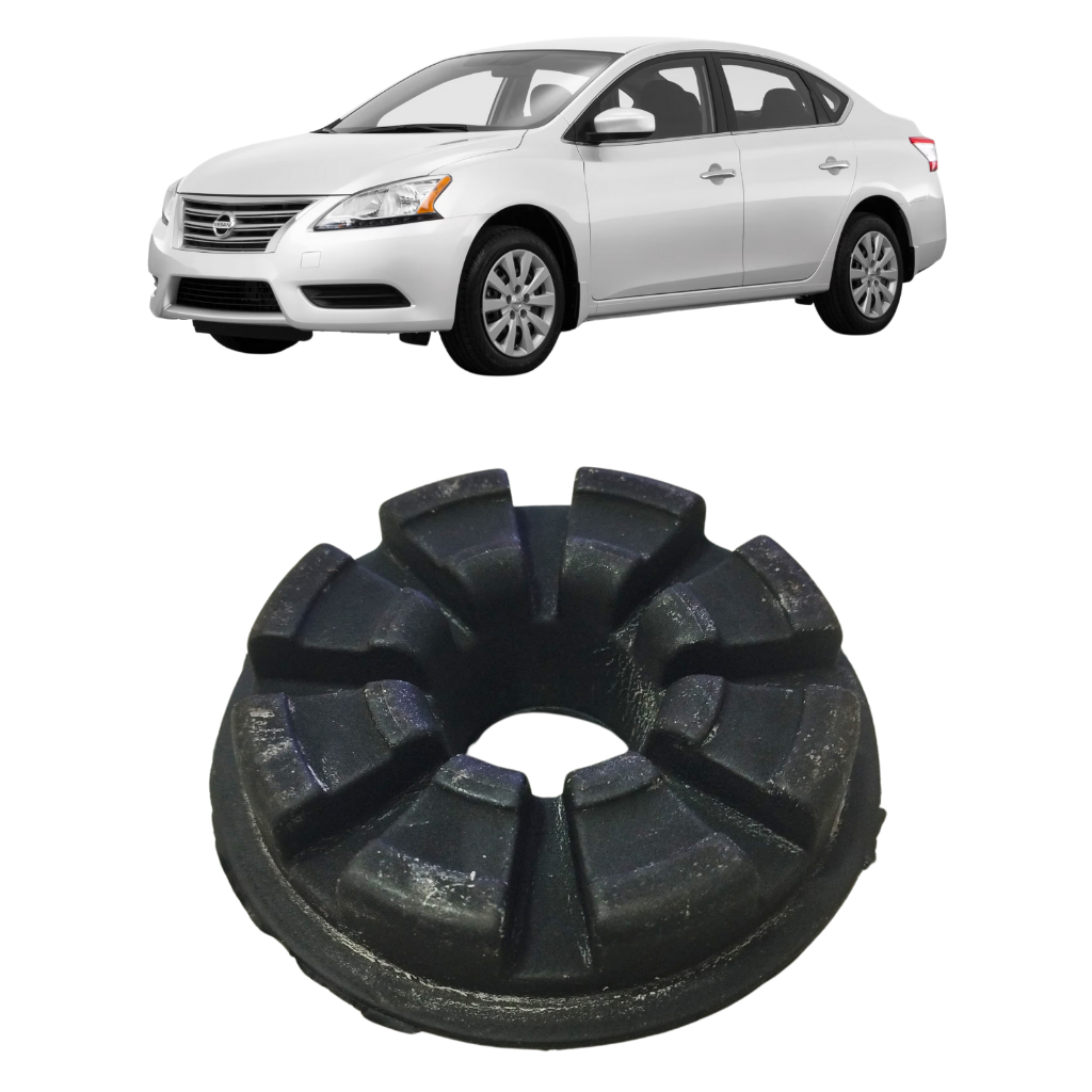 Calço Mola Amortecedor Traseiro Original Nissan Sentra 14/17