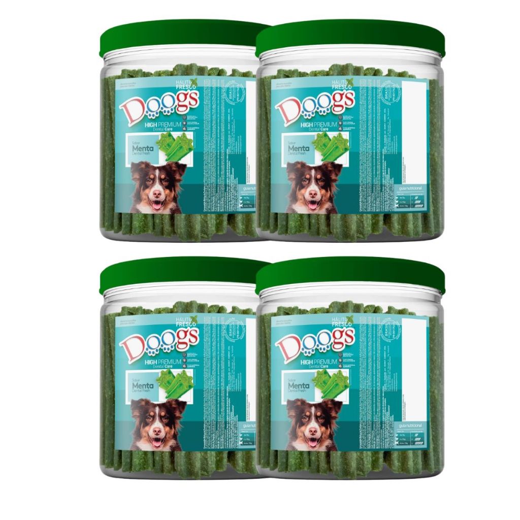 Petisco Pet Bifinhos Dental Care High Premium Snacks Cães 800g - Auxilia na higiene bucal do seu dog