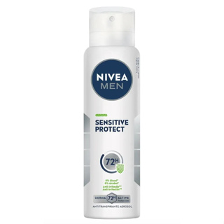 Desodorante Masculino Nivea Men Protect & Care Sensitive Aerosol 150ml em Oferta na Shopee