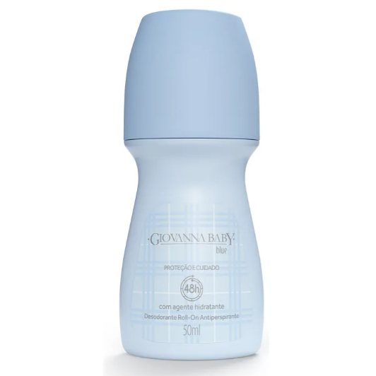 Desodorante Giovanna Baby Blue Roll-On 50ml