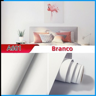 Papel Adesivo Branco 5 Metros Decorativo Adesivo Para Parede Moveis Geladeiras Eletrodoméstico em Oferta na Shopee