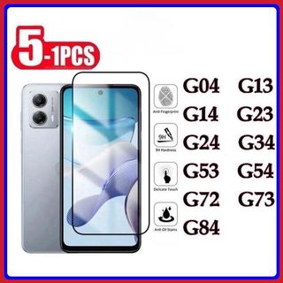 Película De Vidro 3D Moto G04 G13 G14 G23 G24 G34 G53 G54 G72 G73 G84