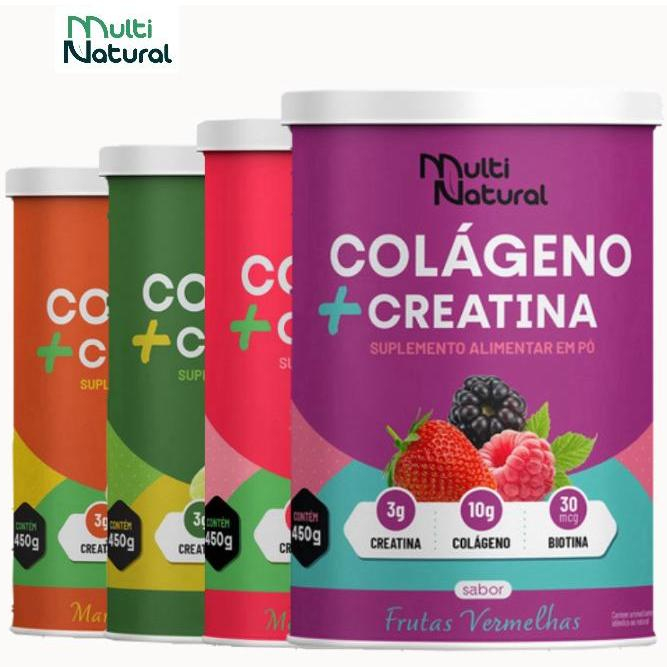 Creatina com Sabor Natural: Onde Comprar | BuscaProdutos