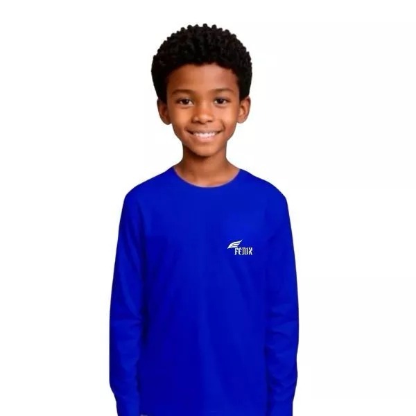 Camisa Térmica Infantil  UV fenix