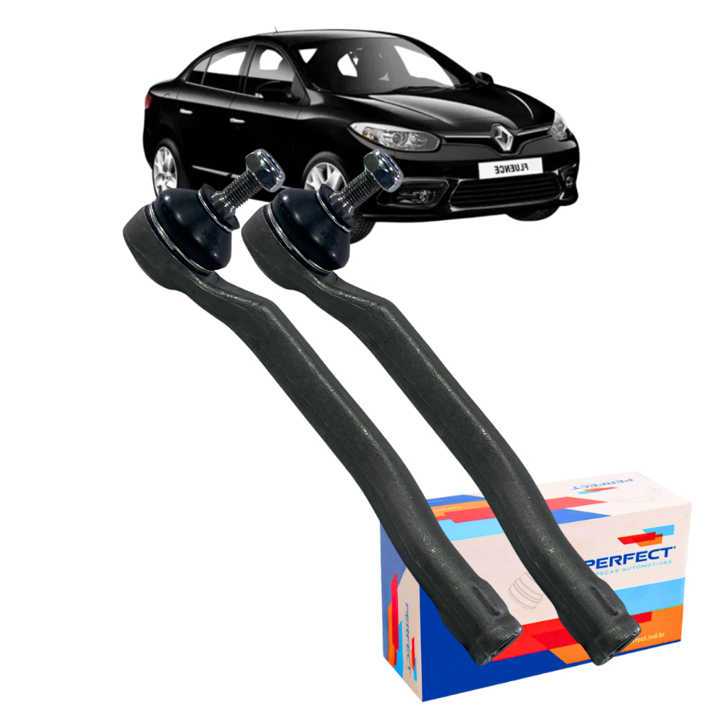 Par Terminal Direção Perfect Fluence 1.6 16v 2011 a 2018 em Oferta na Shopee