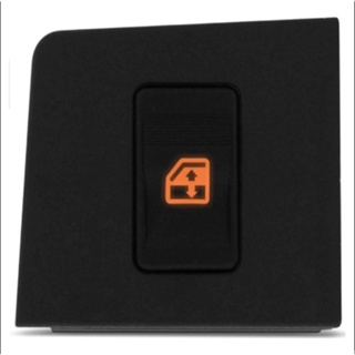 Botão Do Vidro Elétrico Fiat Uno Elba Premio Fiorino Simples Led Ambar 2002 Em Diante em Oferta na Shopee