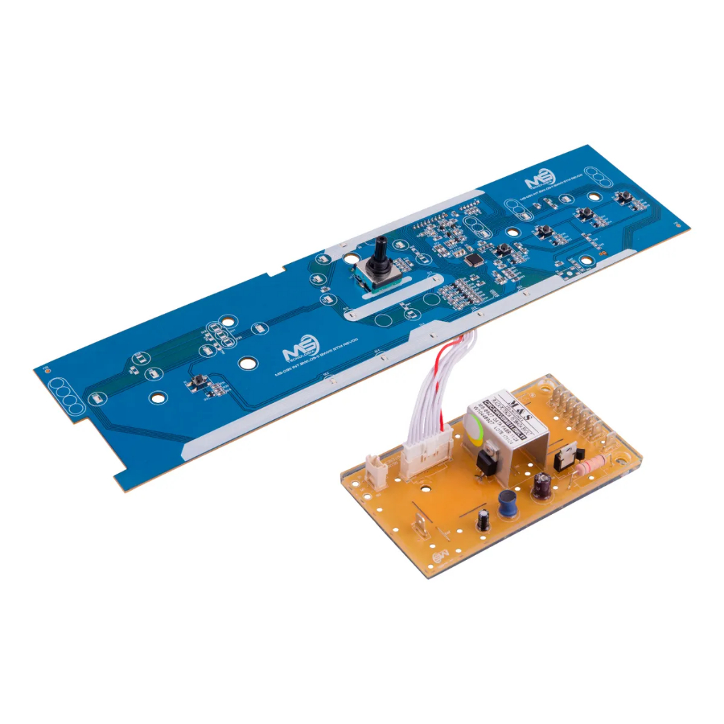 Conjunto Placa Interface + Placa Potência Lavadora Brastemp Ative 11kg BWL11 W10356413 W10301604 326064442 Bivolt