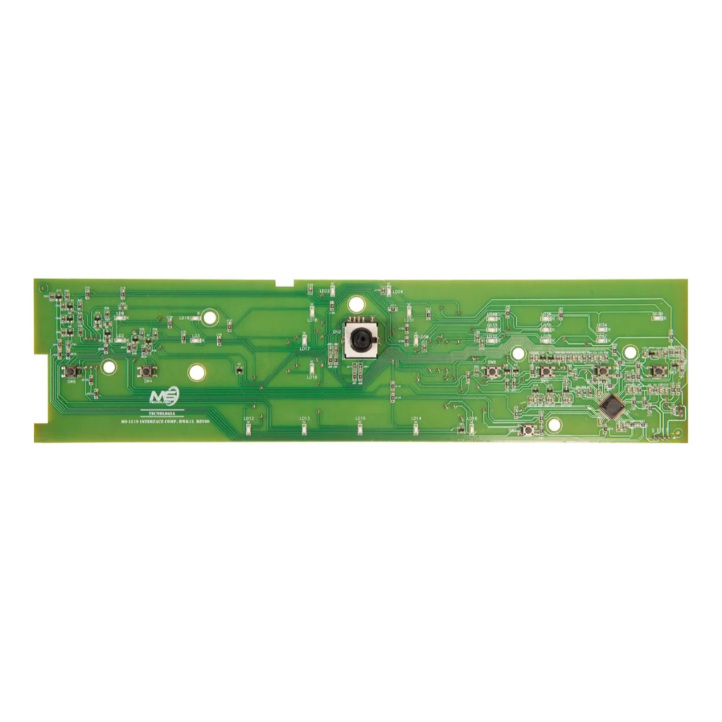 Placa Interface Compatível Brastemp 15kg BWH15 W10640425 BIVOLT