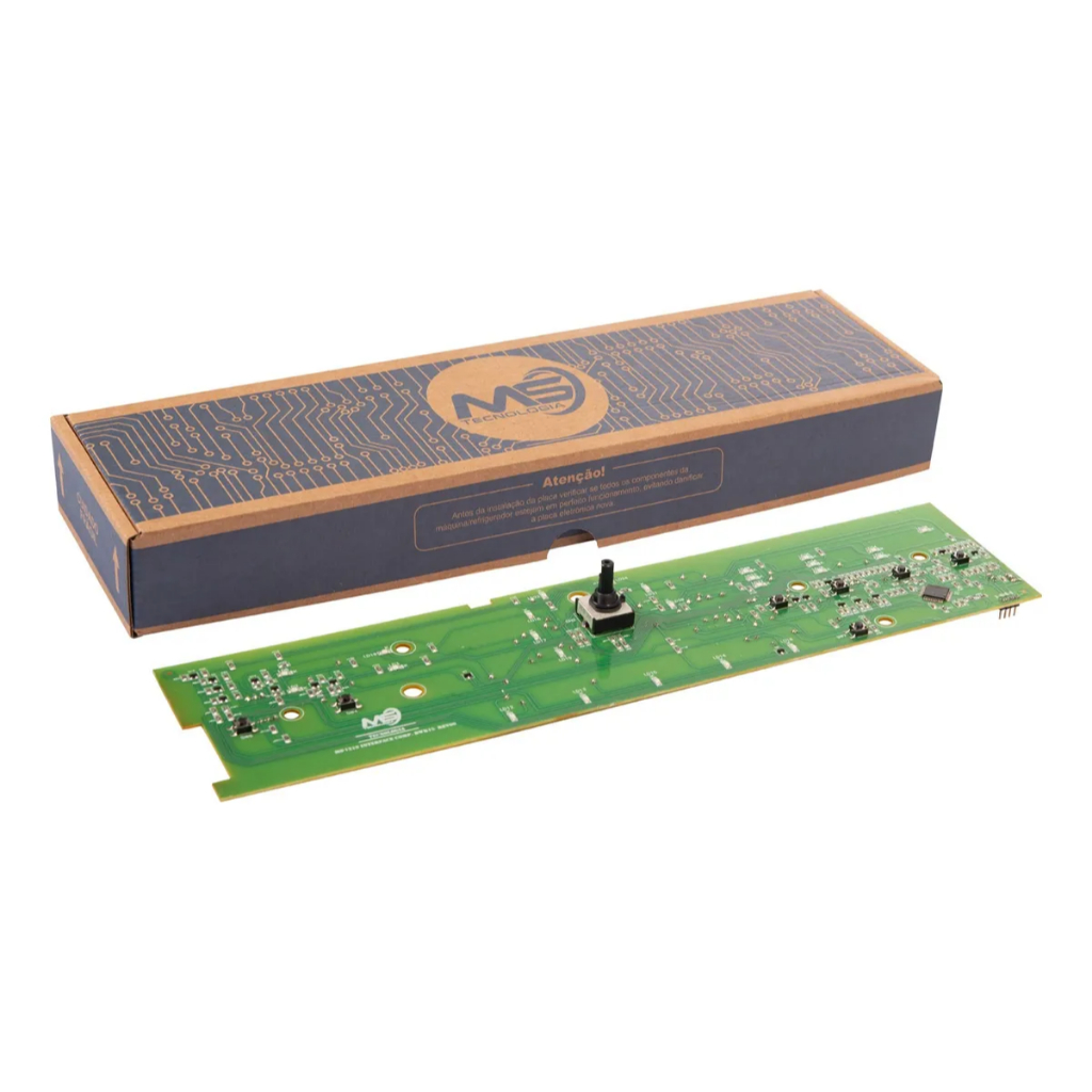 Placa Interface Compatível Brastemp 15kg BWH15 W10640425 BIVOLT — imagem 2 de 2