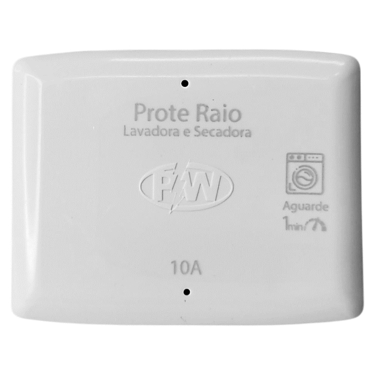 Protetor Contra Queda De Energia e Raios Lavadora E Secadora 127v Pino 10a