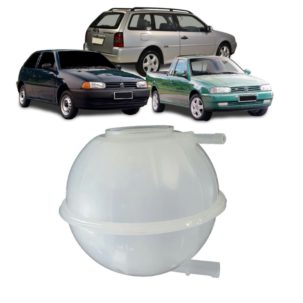 Reservatório Agua Radiador Gol Saveiro Parati 1999 Em Diante em Oferta na Shopee