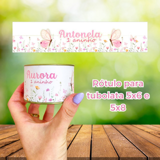 Rótulo (não é adesivo) para tubolata 5x6 ou 5x8 Personalizado em Oferta na Shopee
