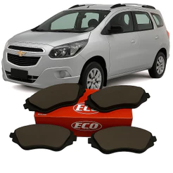 Pastilha De Freio Dianteira Chevrolet Spin 1.8 C/abs 2013 2014 2015 2016