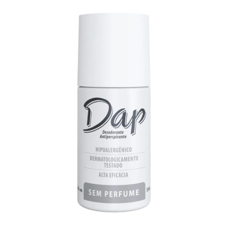 Desodorante Median Dap Sem Perfume 55ml em Oferta na Shopee