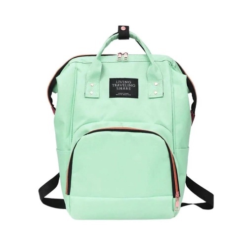 Mochila Maternidade Bolsa Mamãe Bebê Multifunção Simples