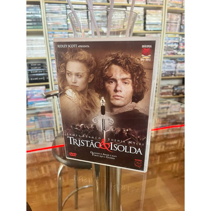 DVD “Tristão & Isolda” - usado, duplo
