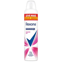 Desodorante Feminino Rexona Motionsense Powder Dry Aerosol 250ml