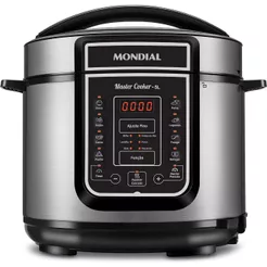 Panela de Pressão Elétrica Digital 5L, Mondial,220V - PE38